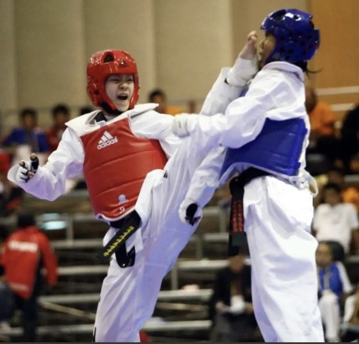 Olympic-Style Sparring