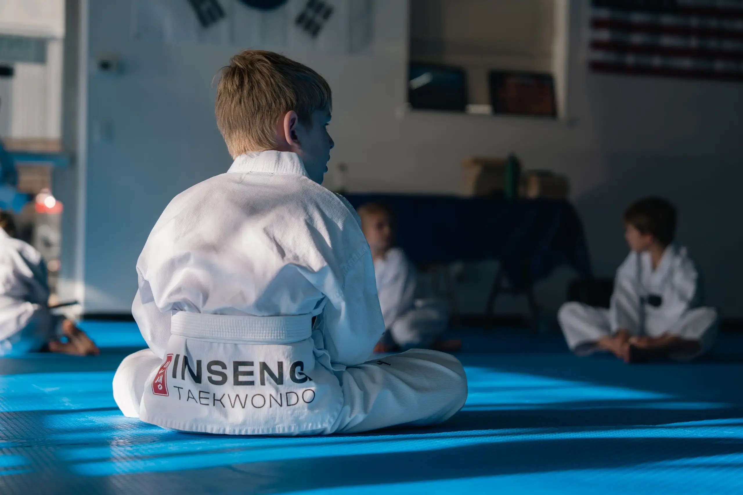 InSeng Taekwondo training